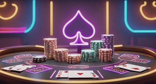 Live Casino Baccarat ဒိုင်လာနှင့် ကစားနေသောဝင်းဒိုး